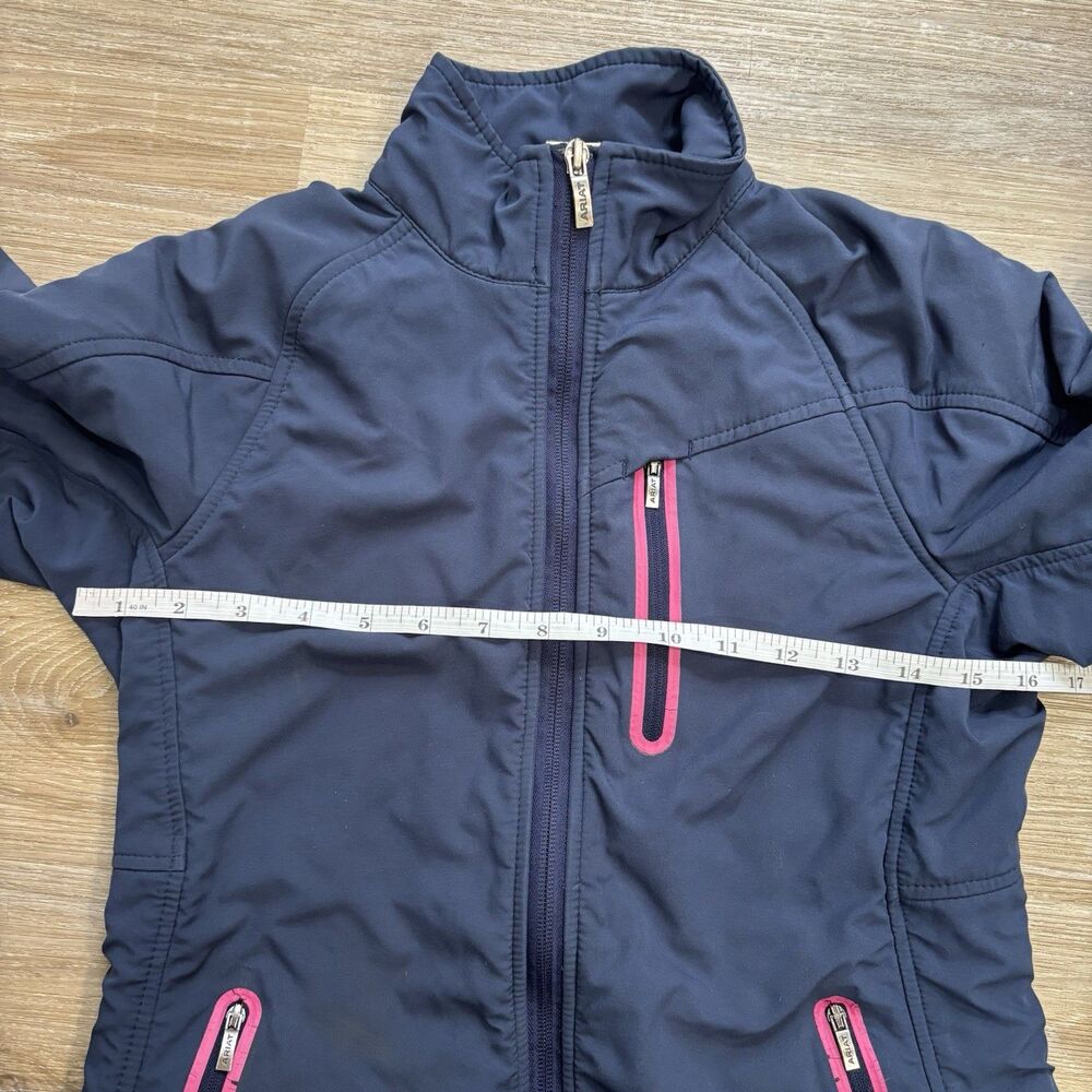 Ariat Jacket Womens Size Small Softshell Zip Up B… - image 3